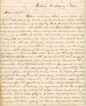 Letter from Augustin Hibbard to [William Hibbard] 1865 Feb. 4