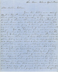 Letter from Augustin Hibbard to William [Hibbard] 1865 Apr. 18 by Augustin Hibbard