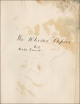 Diary of Dr. Robert H. Rhodes [incl. medical training in New York and voyage to San Francisco], 1848-1849, 1861