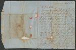 Letter from Wilshire Howland to Ruby Howland 1855 April 28