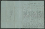 Letter from Edwin Hitchcock to  Daniel B. Foster 1850 April 8