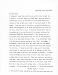 Letter from John W. H. Baker to Julia Ann Baker, 1853 Aug. 18 by John W. H. Baker
