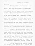 Letter from John W. H. Baker to Julia Ann Baker, 1854 Aug. 29