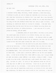 Letter from John W. H. Baker to Julia Ann Baker, 1854 Oct. 18 by John W. H. Baker