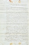 Articles of Incorporation sealed July 10, 1851 by Holt-Atherton Special Collections, University of the Pacific