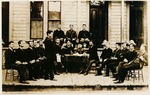 Stockton - Schools - To 1900: Unidentified class lecture by Unknown