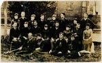 Stockton - Schools - To 1900: Unidentified class portrait by Unknown