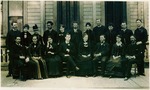 Stockton - Schools - To 1900: Unidentified class portrait by Unknown