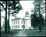 Stockton - Schools - To 1900: Unidentified school building by Unknown