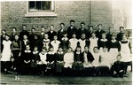 Stockton - Schools - To 1900: Unidentified elementary class portrait by Unknown