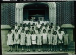 Stockton - Schools - El Dorado - Students circa 1925-1948: El Dorado School class by Van Covert Martin