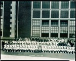 Stockton - Schools - El Dorado - Students circa 1925-1948: El Dorado June 1935 class by Van Covert Martin