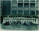 Stockton - Schools - El Dorado - Students circa 1925-1948: El Dorado June 1934 class by Van Covert Martin
