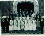 Stockton - Schools - El Dorado - Students circa 1925-1948: El Dorado January 1932 class by Van Covert Martin