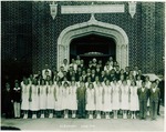 Stockton - Schools - El Dorado - Students circa 1925-1948: El Dorado June 1931 class by Van Covert Martin