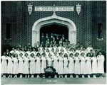 Stockton - Schools - El Dorado - Students circa 1925-1948: El Dorado School June 1936 class by Van Covert Martin