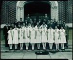 Stockton - Schools - El Dorado - Students circa 1925-1948: February 1928 class by Van Covert Martin