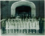Stockton - Schools - El Dorado - Students circa 1925-1948: El Dorado June 1929 class by Van Covert Martin