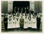Stockton - Schools - El Dorado - Students circa 1925-1948: El Dorado class by Van Covert Martin