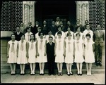 Stockton - Schools - El Dorado - Students circa 1925-1948: El Dorado January 1929 class by Van Covert Martin