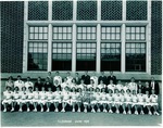 Stockton - Schools - El Dorado - Students circa 1925-1948: El Dorado June 1938 class by Van Covert Martin