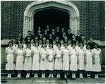 Stockton - Schools - El Dorado - Students circa 1925-1948: El Dorado January 1938 class by Van Covert Martin