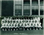 Stockton - Schools - El Dorado - Students circa 1925-1948: El Dorado June 1937 class by Van Covert Martin