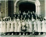 Stockton - Schools - El Dorado - Students circa 1925-1948: El Dorado January 1937 class by Van Covert Martin