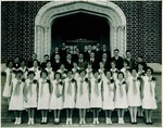 Stockton - Schools - El Dorado - Students circa 1925-1948: El Dorado January 1930 class by Van Covert Martin