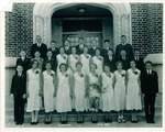Stockton - Schools - El Dorado - Students circa 1925-1948: El Dorado February 1933 class by Van Covert Martin