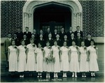 Stockton - Schools - El Dorado - Students circa 1925-1948: El Dorado February 1934 class by Van Covert Martin