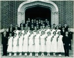 Stockton - Schools - El Dorado - Students circa 1925-1948: El Dorado February 1935 class by Van Covert Martin