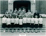 Stockton - Schools - El Dorado - Students circa 1925-1948: El Dorado School February 1947 class by Van Covert Martin