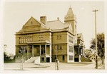 Stockton - Schools - El Dorado: El Dorado School building on Vine St. and El Dorado St. by Unknown