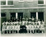Stockton - Schools: Unidentified class by Van Covert Martin