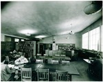 Stockton - Schools: Unidentified school library by Van Covert Martin