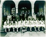 Stockton - Schools: Fair Oaks: Students February 1928 by Van Covert Martin