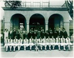 Stockton - Schools: Fair Oaks: Fair Oaks students June 1928 by Van Covert Martin