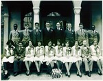 Stockton - Schools: Fair Oaks: Fair Oaks students January 1931 by Van Covert Martin