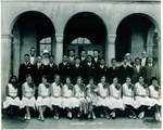 Stockton - Schools: Fair Oaks: Fair Oaks students June 1932 by Van Covert Martin