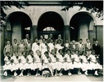 Stockton - Schools: Fair Oaks: Fair Oaks students June 1934 by Van Covert Martin