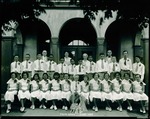 Stockton - Schools: Fair Oaks: Fair Oaks students June 1935 by Van Covert Martin