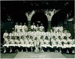 Stockton - Schools: Fair Oaks: Fair Oaks students June 1938 by Van Covert Martin