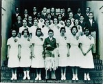 Stockton - Schools: Fair Oaks: Fair Oaks students February 1939 by Van Covert Martin