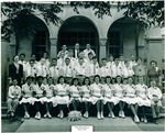 Stockton - Schools: Fair Oaks: Fair Oaks School students June 1941 by Van Covert Martin