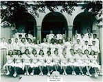 Stockton - Schools: Fair Oaks: Fair Oaks School students February 1941 by Van Covert Martin