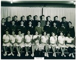 Stockton - Schools: Fair Oaks: Fair Oaks School students January 1942 by Van Covert Martin