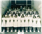 Stockton - Schools: Fair Oaks: Fair Oaks School students June 1942 by Van Covert Martin