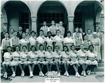 Stockton - Schools: Fair Oaks: Fair Oaks School students June 1943 by Van Covert Martin
