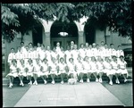 Stockton - Schools: Fair Oaks: Fair Oaks students June 1937 by Van Covert Martin